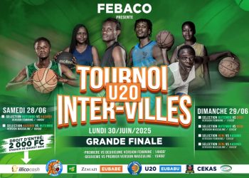 Basketball/Nord-Kivu :Le Tournoi U20 Inter-Villes s’annonce bouillant à Beni!