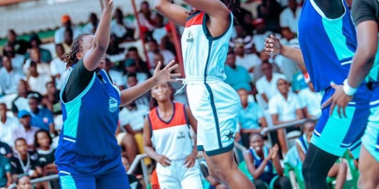 Burundi Basketball:Porté par sa congolaise Espérance balita,Gladiators réduit l&rsquo;écart face à Dynamo.