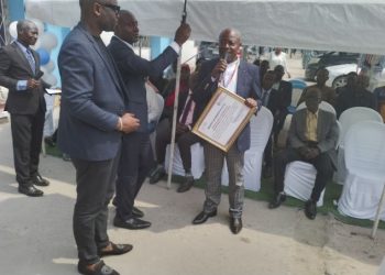 Nzango Moderne:2è Vice-Président du groupement sportif particulier sport corporatif,Bukemayi Kabangu Crispin révèle la mission de sa structure.