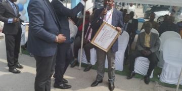 Nzango Moderne:2è Vice-Président du groupement sportif particulier sport corporatif,Bukemayi Kabangu Crispin révèle la mission de sa structure.