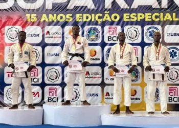 Judo:N’ayant aligné que 4 judokas à la 15è édition spéciale de Copa Kano à Luanda (Angola),la RDC rafle 4 médailles (1 or, 1 arg et 2 br).