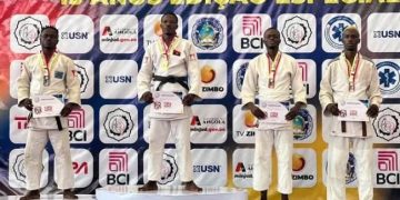 Judo:N’ayant aligné que 4 judokas à la 15è édition spéciale de Copa Kano à Luanda (Angola),la RDC rafle 4 médailles (1 or, 1 arg et 2 br).