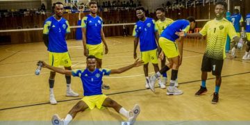 Volley-ball:Les Aigles plus forts que G.R 3-1 mardi à l’Euvokin.
