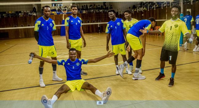Volley-ball:Les Aigles plus forts que G.R 3-1 mardi à l’Euvokin.