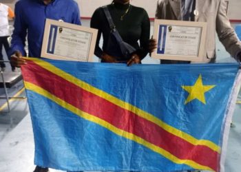 Savate Boxe Française:Me Bokele Mungu Aristote de retour avec un certificat à l’issue du stage international tenu au Congo/Brazza.