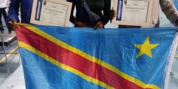 Savate Boxe Française:Me Bokele Mungu Aristote de retour avec un certificat à l’issue du stage international tenu au Congo/Brazza.