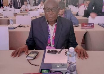 Badminton:Secrétaire Général de la Febadco,Marcel Bukasa confirmé élu membre de l’Association Francophone de Badminton.