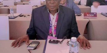 Badminton:Secrétaire Général de la Febadco,Marcel Bukasa confirmé élu membre de l’Association Francophone de Badminton.