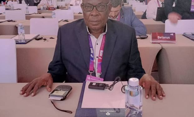 Badminton:Secrétaire Général de la Febadco,Marcel Bukasa confirmé élu membre de l’Association Francophone de Badminton.
