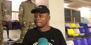 Volley-ball:Le Colonel Muhigirwa Mabale Jean Marie, président de VC Garde Républicaine exprime sa satisfaction.