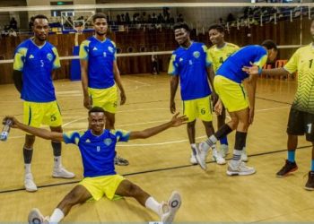 Volley-ball:Green Team écrase Service National 3-0 samedi 07 juin à l’Euvokin.