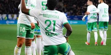 Mercato:Le départ de BATUBINSIKA de l&rsquo;AS SAINT ÉTIENNE se précise!!