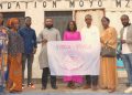 Encadrement des jeunes:Blanchard Siku, Président de l’union locale C/Kinshasa et son comité ont visité la Fondation Moyo Azur à l’occasion du 181è anniversaire de l’Ymca-Ywca.
