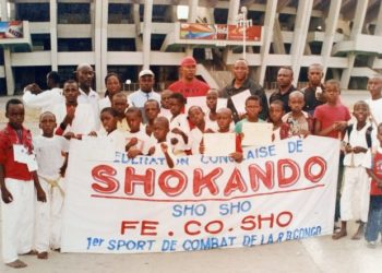 Shokando Sho Sho:La Fecosho organisera un entrainement de masse le dimanche 29 juin au stade des martyrs.