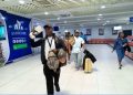 Arts Martiaux:Après avoir brillés au WOCC à Istanbul (Turquie),les congolais de retour avec des ceintures mondiales ce mardi par l’aéroport de Ndjili.