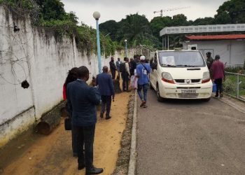 Cyclisme:L’Icône du cyclisme congolais Ndombasi Tusikila ‘’Ya Ndondo’’ inhumée dans la consternation au cimetière Miséricorde de Kinkole.
