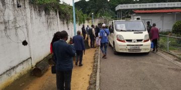 Cyclisme:L’Icône du cyclisme congolais Ndombasi Tusikila ‘’Ya Ndondo’’ inhumée dans la consternation au cimetière Miséricorde de Kinkole.