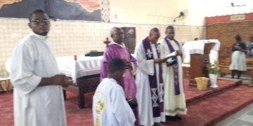 Cyclisme:Ce qui a été dit à l’office religieux dans la Paroisse Saint Paul de Barumbu aux obsèques de Ndombasi.