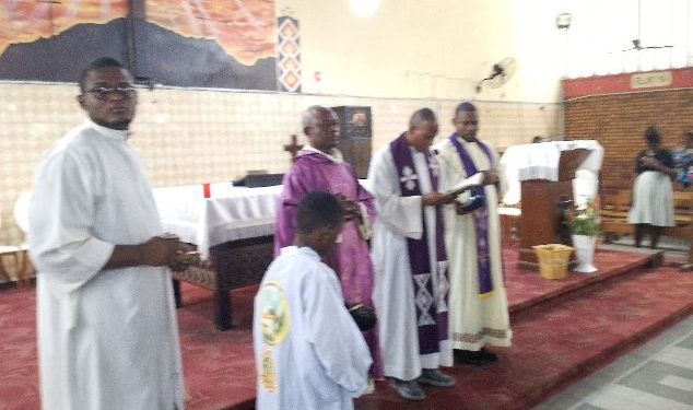 Cyclisme:Ce qui a été dit à l’office religieux dans la Paroisse Saint Paul de Barumbu aux obsèques de Ndombasi.