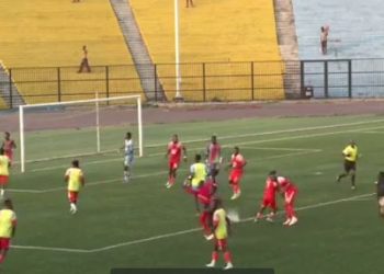 Coupe du Congo 2025/2è tour préliminaire Zone Ouest:Comme l&rsquo;AS VCLUB,DCMP vient d&rsquo;être éliminé ce dimanche 15 juin par une autre équipe de la Ligue 2