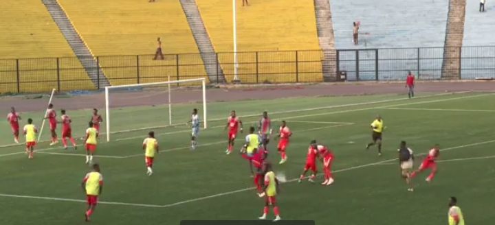 Coupe du Congo 2025/2è tour préliminaire Zone Ouest:Comme l’AS VCLUB,DCMP vient d’être éliminé ce dimanche 15 juin par une autre équipe de la Ligue 2