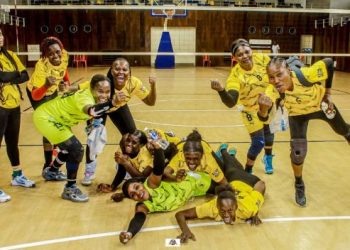 Volleyball:V.Club et La Gracia plus forts qu’Ouragan et Canon jeudi 19 juin à l’Euvokin.