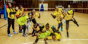 Volleyball:V.Club et La Gracia plus forts qu’Ouragan et Canon jeudi 19 juin à l’Euvokin.
