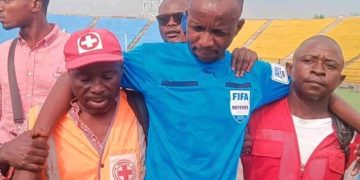 Coupe du congo:Jp Kabangu un piètre arbitre qui mérite la radiation.