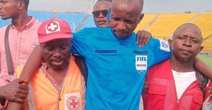 Coupe du congo:Jp Kabangu un piètre arbitre qui mérite la radiation.