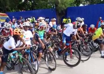 Cyclisme:Les congolais épatants à la 1ère étape du Tour de Zanzibar ce vendredi 20 juin.