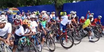 Cyclisme:Les congolais épatants à la 1ère étape du Tour de Zanzibar ce vendredi 20 juin.