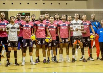 Volley-ball:VC Espoir (M) et Les Aigles (D) trônent au classement partiel phase aller de l’Euvokin.