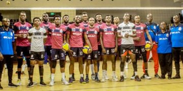 Volley-ball:VC Espoir (M) et Les Aigles (D) trônent au classement partiel phase aller de l’Euvokin.