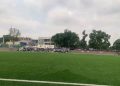 Foot:Félix Tshisekedi offre un terrain pimpant neuf aux étudiants de l&rsquo;Upn.