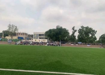 Foot:Félix Tshisekedi offre un terrain pimpant neuf aux étudiants de l&rsquo;Upn.