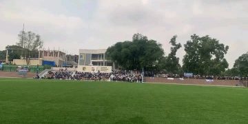 Foot:Félix Tshisekedi offre un terrain pimpant neuf aux étudiants de l&rsquo;Upn.