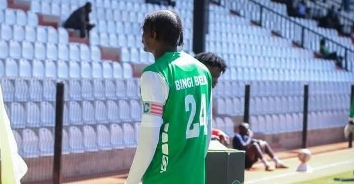 Mercato:Chadrack Bingi Belo quitte le DCMP pour le Rwanda.