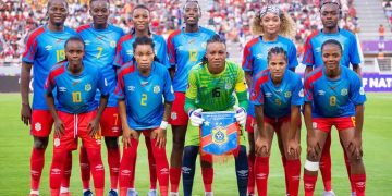 CAN féminine 2025:Les léopards dames de la RDC face à l’honneur.