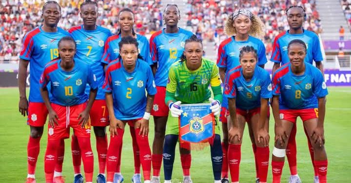 CAN féminine 2025:Les léopards dames de la RDC face à l’honneur.