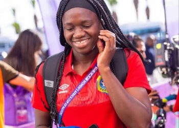 Mercato/Féminin: Flavine Mawete file en Espagne