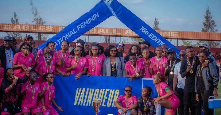 Championnat national de football féminin 2025: Fa M&rsquo;sichana sacré champion pour la première fois.