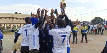 Championnat de l&rsquo;entente de Volley-ball de Lubumbashi : Force du progrès dames et Mazembe messieurs sacrés champions.