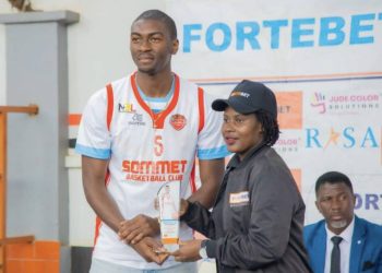 Ouganda basketball :L&rsquo;international congolais Franck Nyembo Fataki élu Meilleur Joueur du Mois de Juin en NBL.