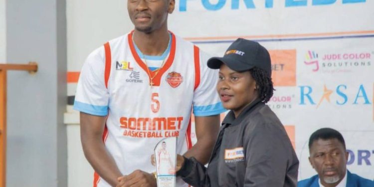 Ouganda basketball :L’international congolais Franck Nyembo Fataki élu Meilleur Joueur du Mois de Juin en NBL.