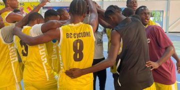 Goma Basketball:Le BC Cyclone toujours dans l&rsquo;incertitude pour la Coupe du Congo,Pascal Lubumba éclaire l&rsquo;opinion.
