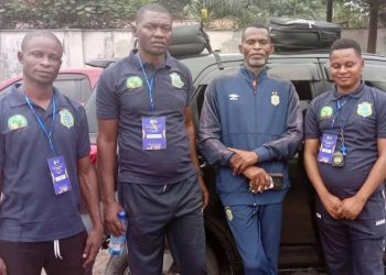 FOOT/FORMATION FEDERALE DE LICENCE B:TROIS ENTRAÎNEURS DU GRAND EQUATEUR PARMI LES 40 SELECTIONNÉS