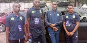 FOOT/FORMATION FEDERALE DE LICENCE B:TROIS ENTRAÎNEURS DU GRAND EQUATEUR PARMI LES 40 SELECTIONNÉS