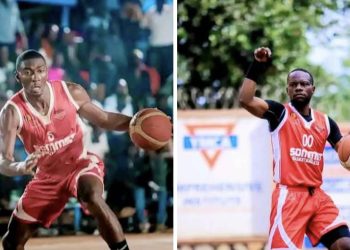 National Basketball League Ougandaise : Le duo congolais Pierre TEMBO et Frank Nyembo « speech » guident Sommet BC vers le sommet.