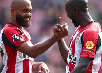Mercato:Yoane Wissa dans le viseur de Tottenham et freine bryan Mbeumo