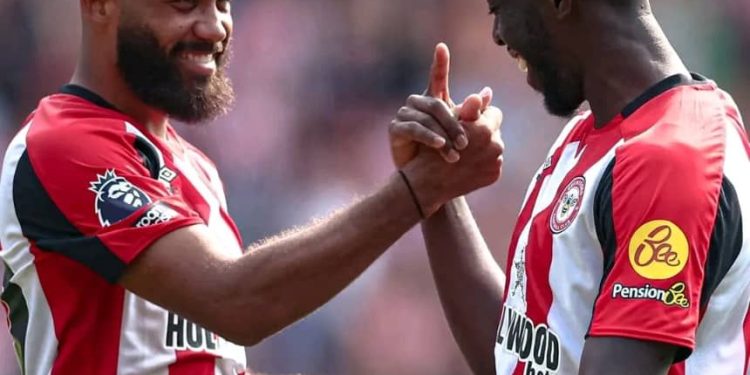 Mercato:Yoane Wissa dans le viseur de Tottenham et freine bryan Mbeumo